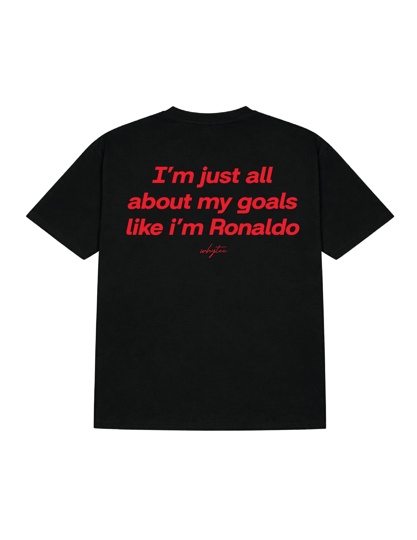 I am like Ronaldo tee (Limited Edition)