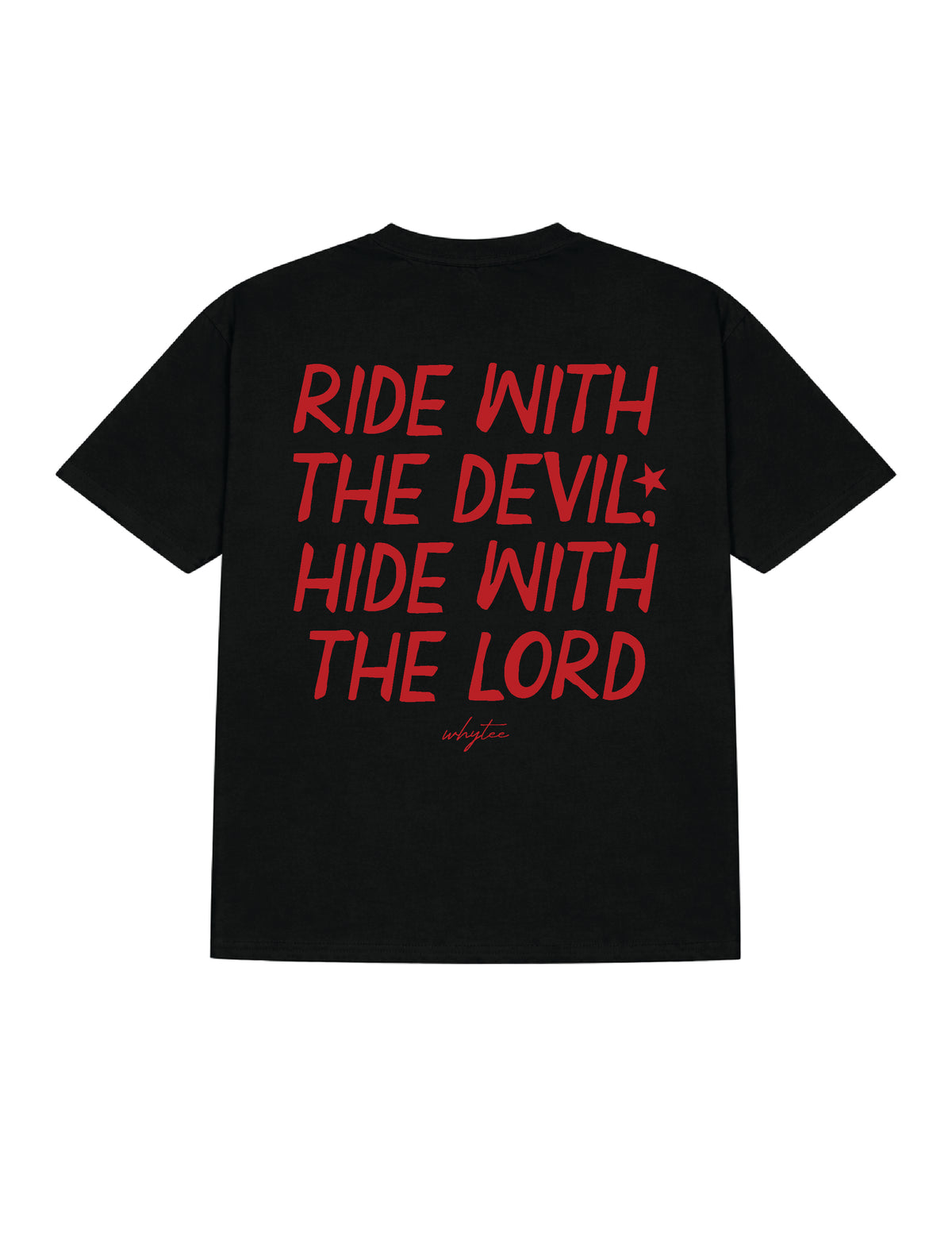 Ride with the devil tee