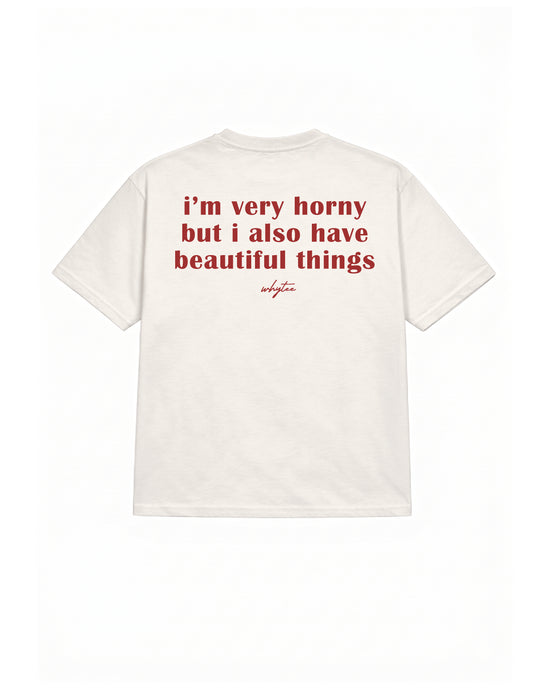I'm Very Horney tee