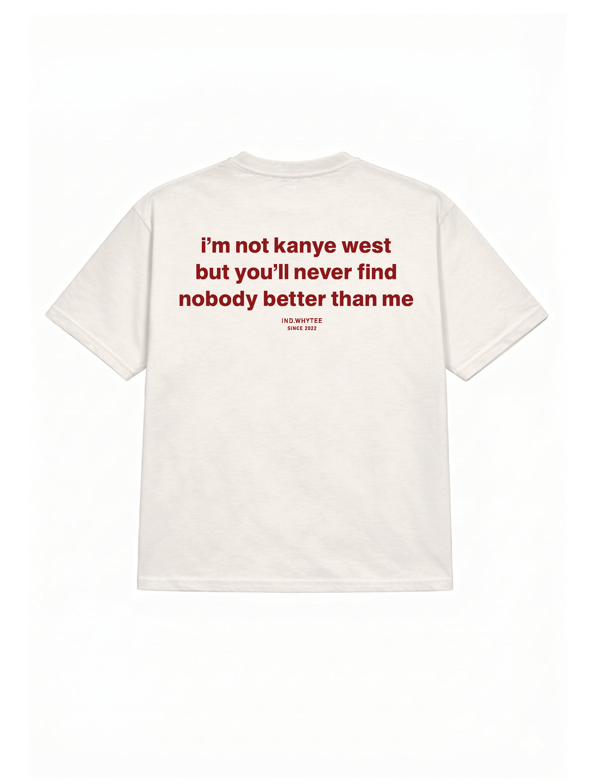 I'm not Kanye west tee