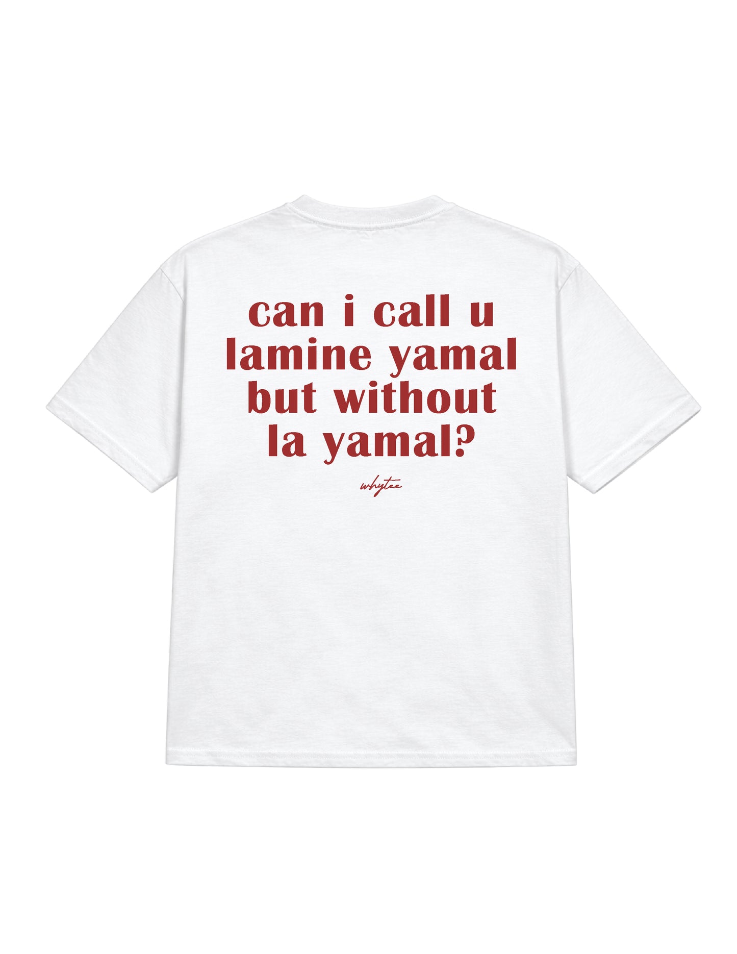 Can I call u Yamal?