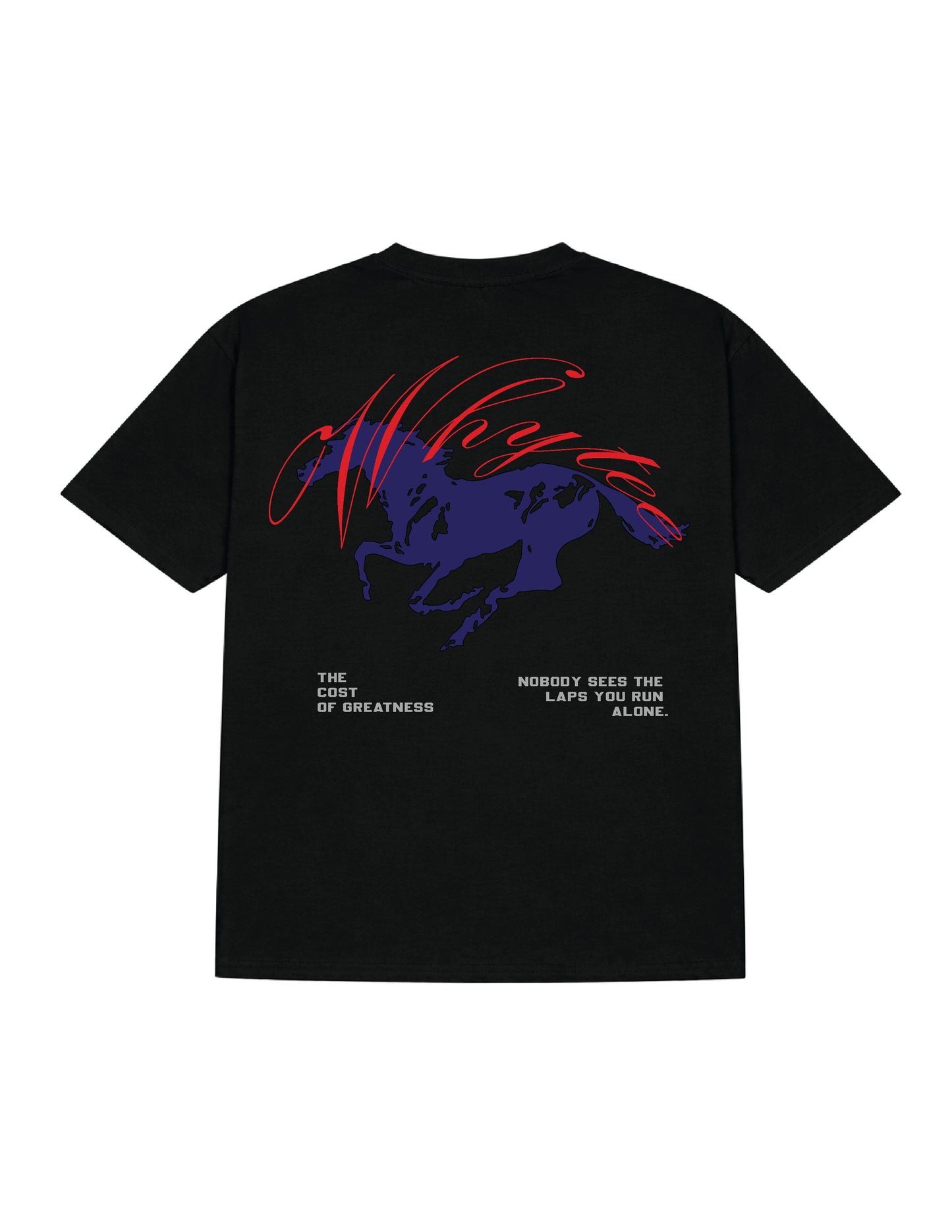 Cost of Greatness tee
