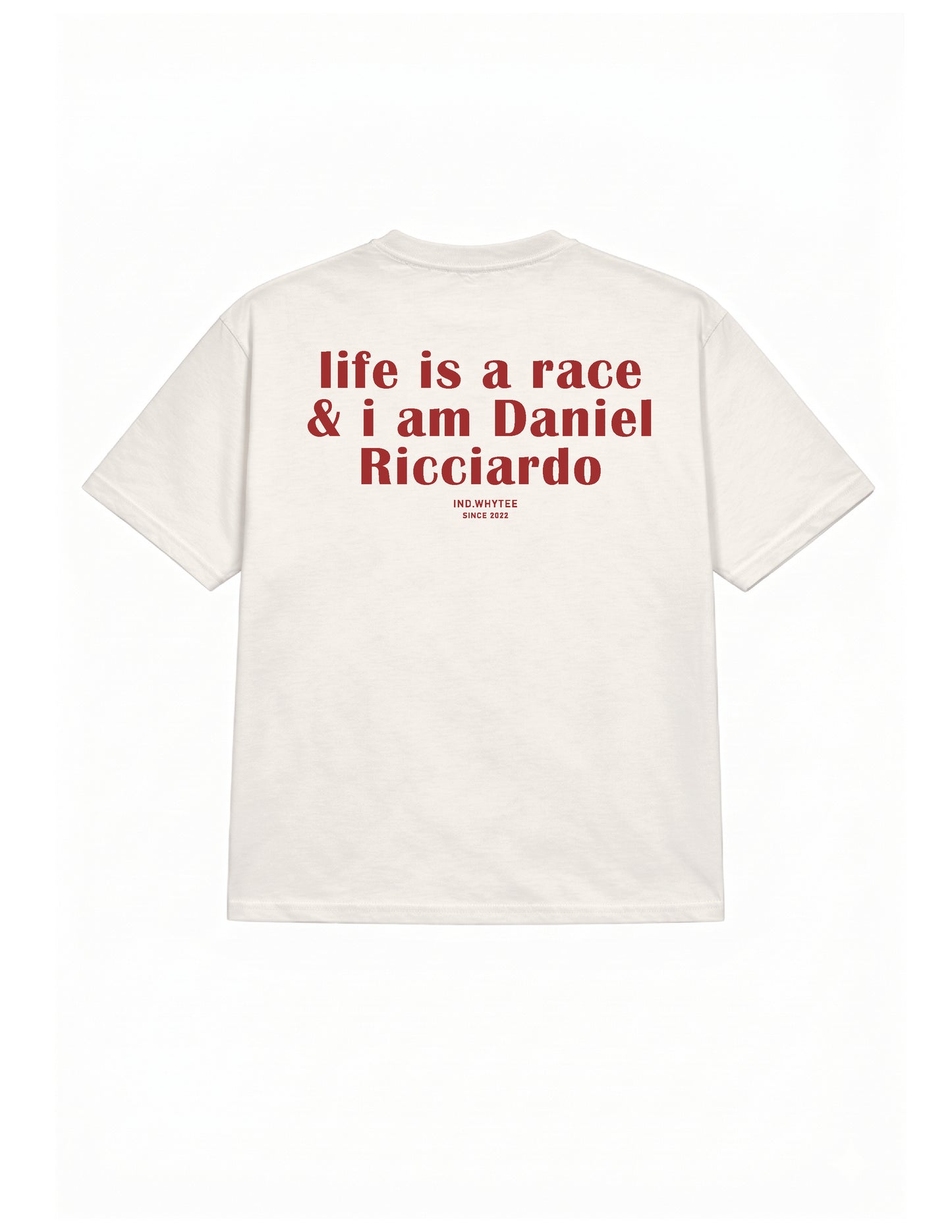 Life is a Race tees (All Drivers Edition)
