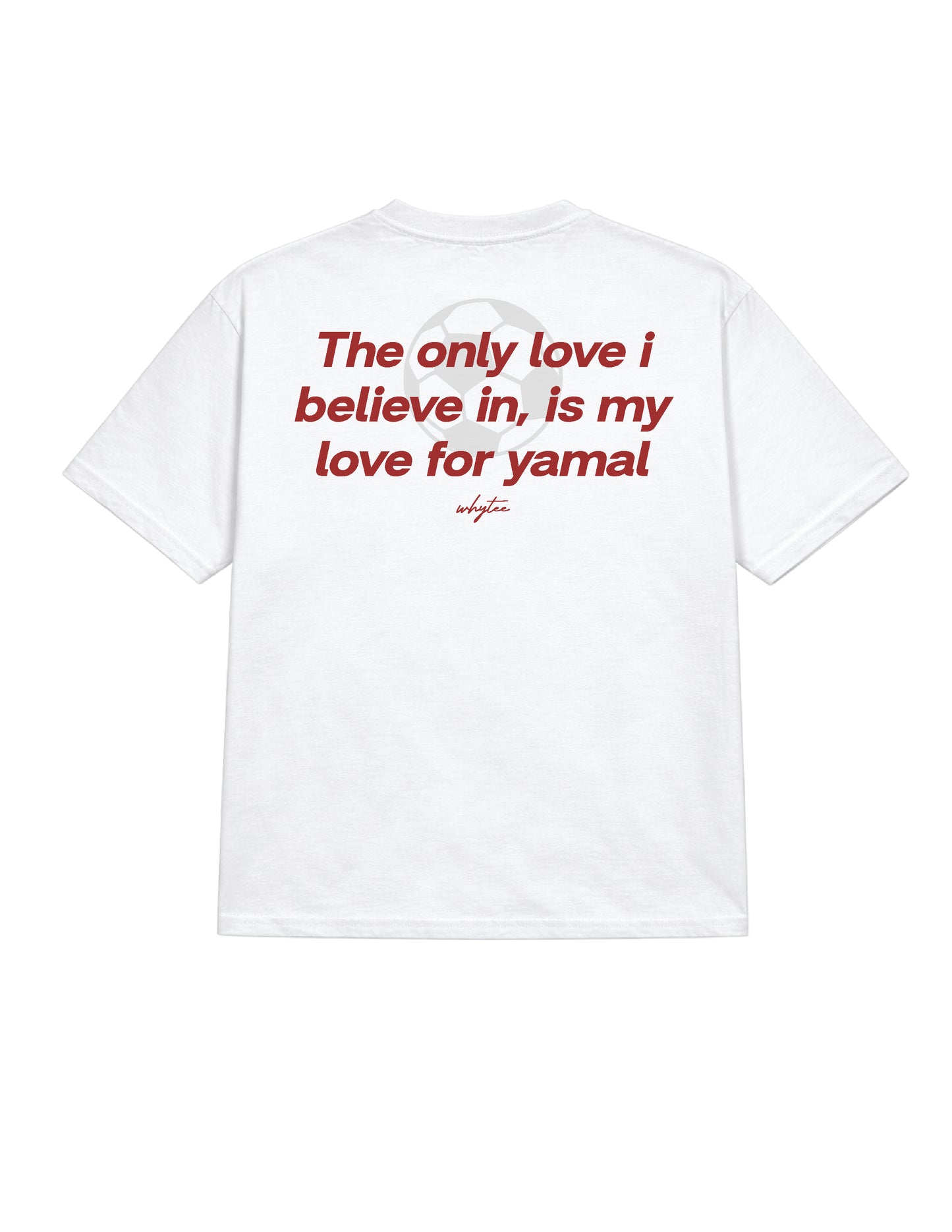Only Love i Believe Tees (Fifa Edition)