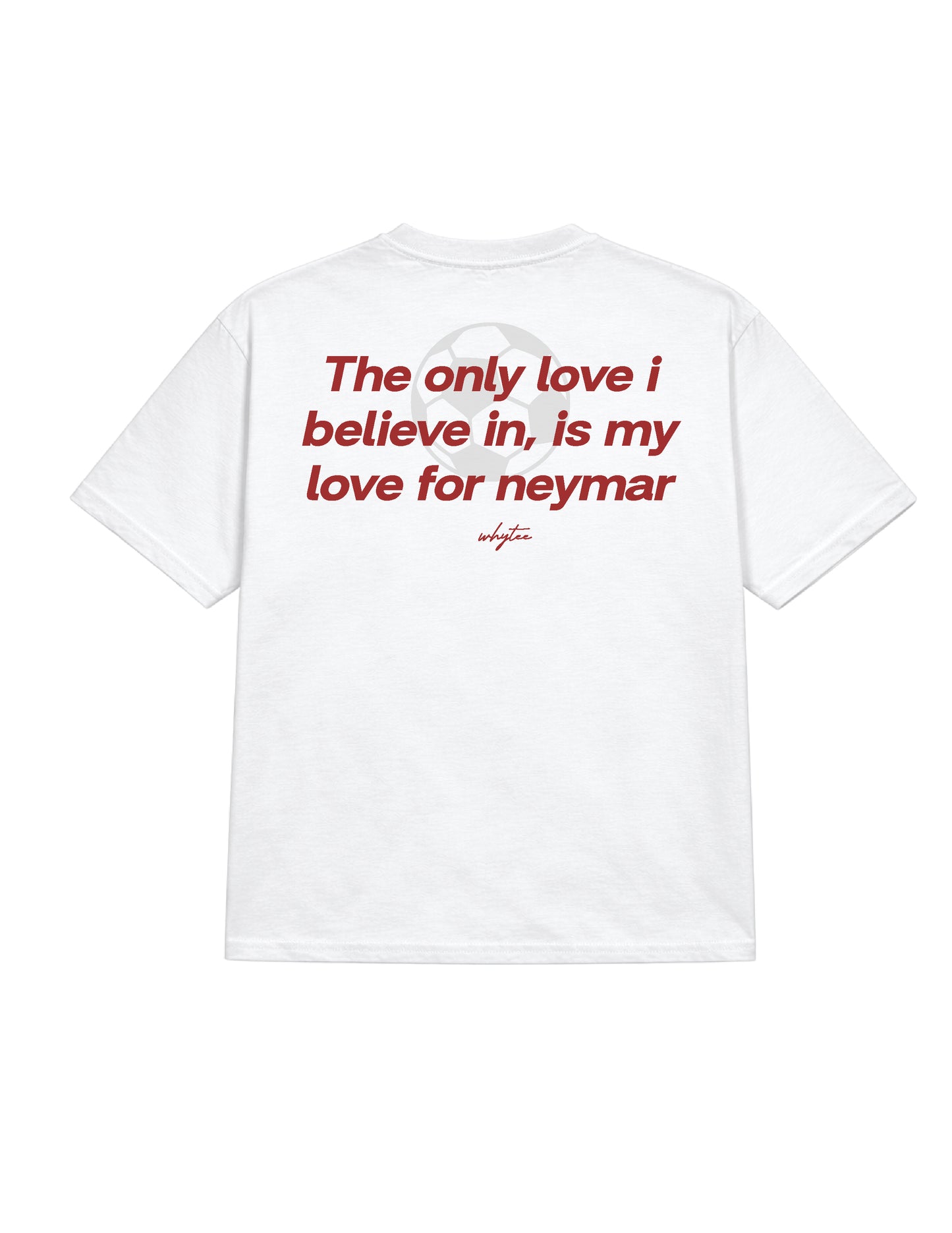Only Love i Believe Tees (Fifa Edition)