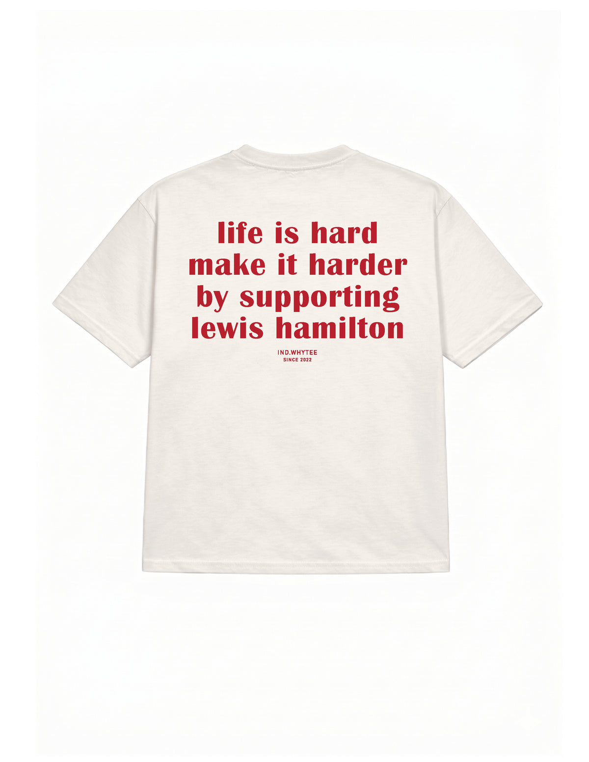 Life is Hard (F1 Edition) tees