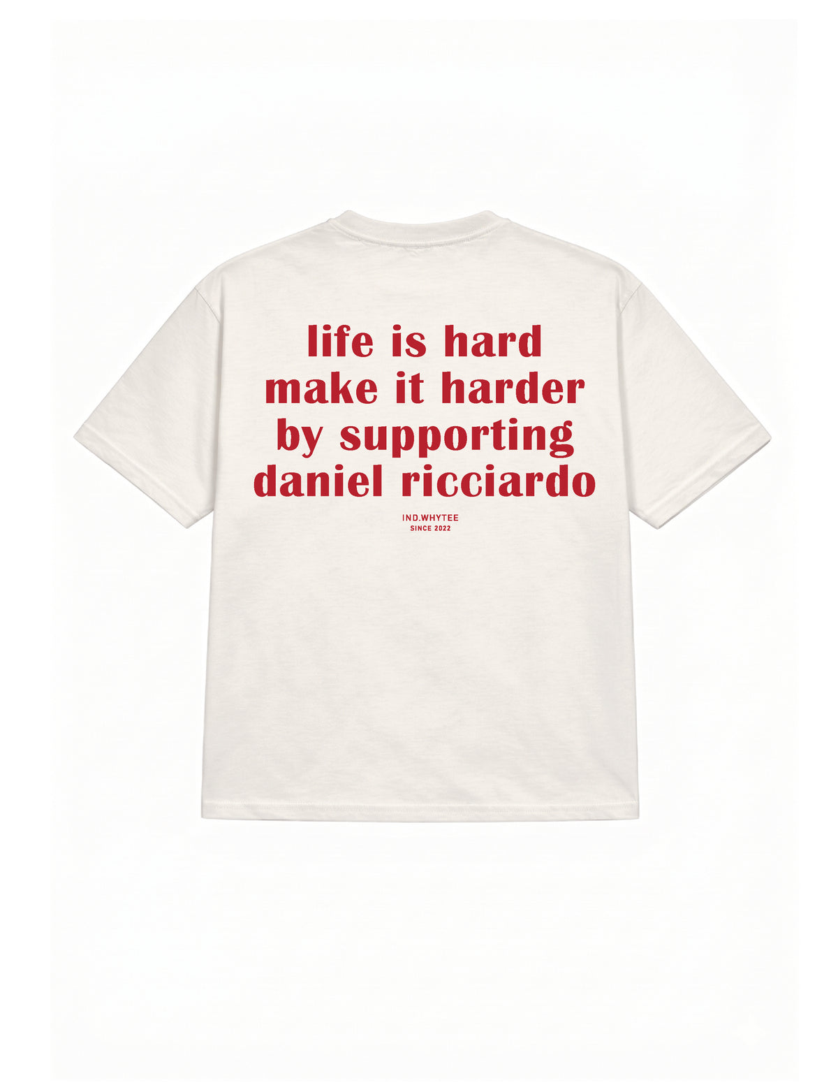 Life is Hard (F1 Edition) tees