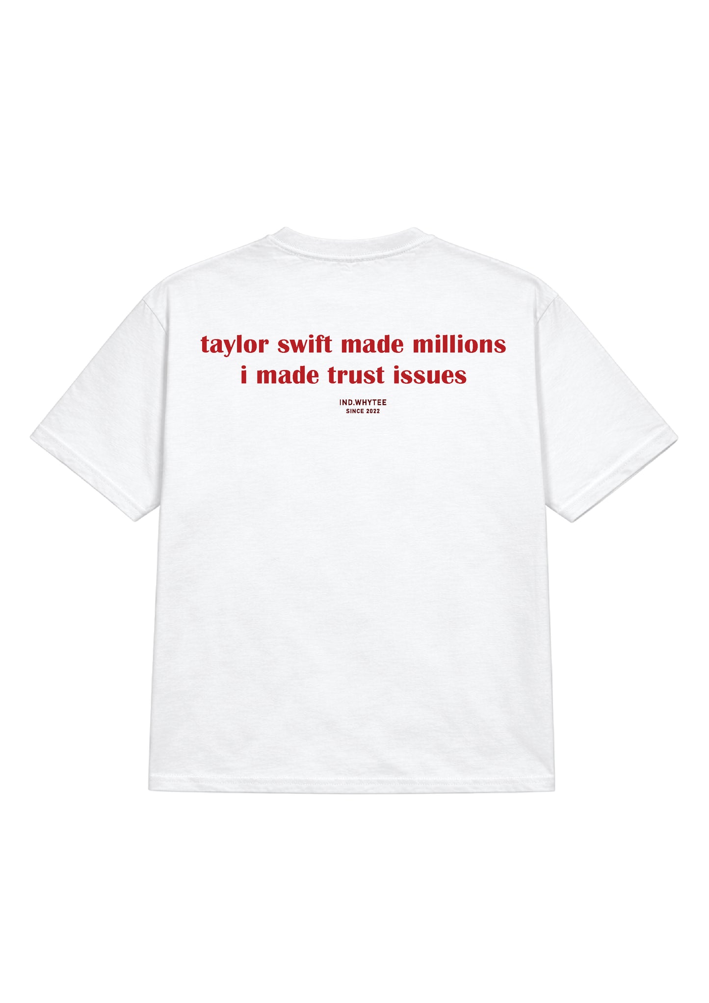 Taylor swift trust issue tee