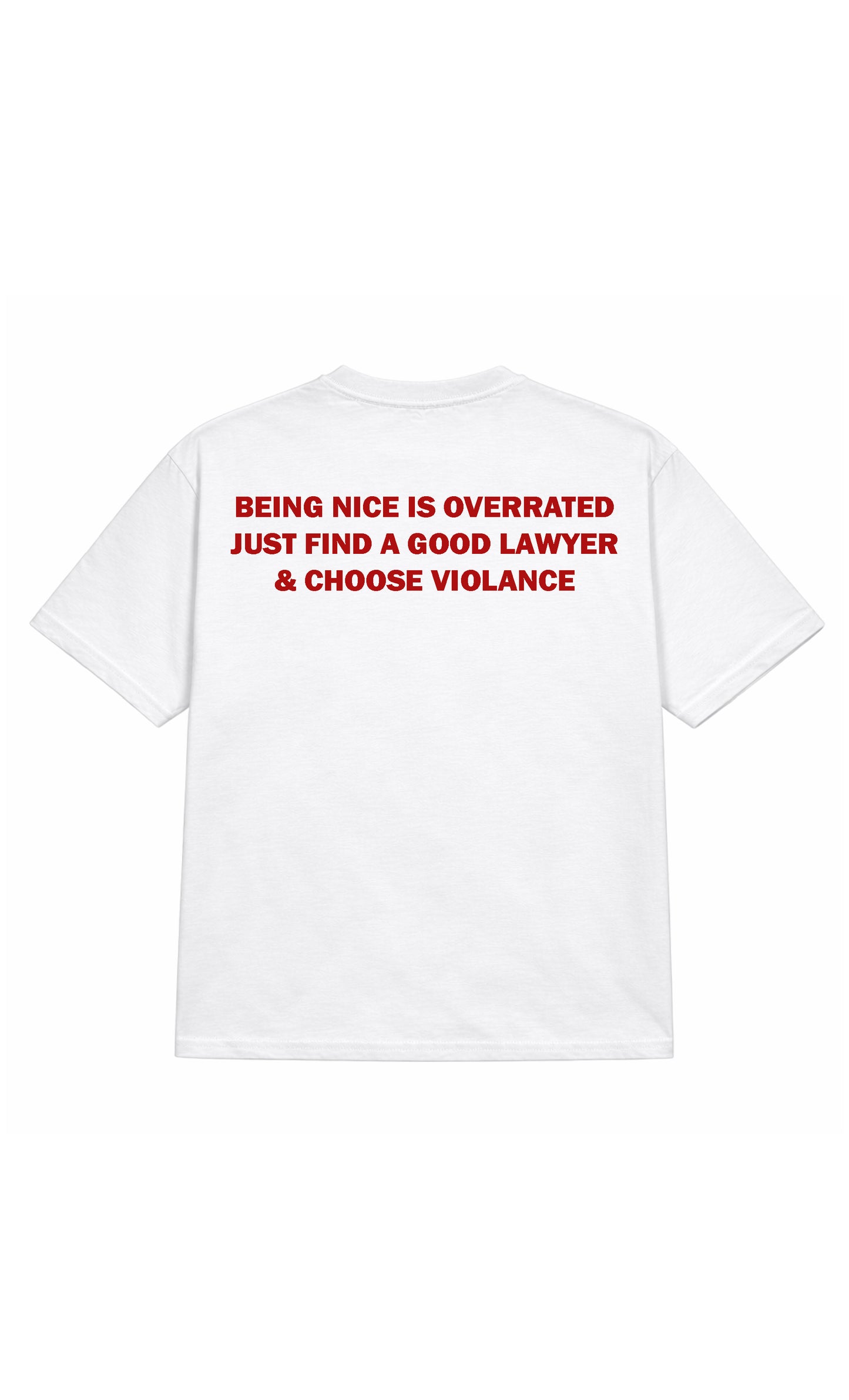 Just choose Violence tee