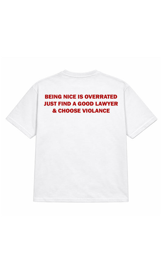 Just choose Violence tee