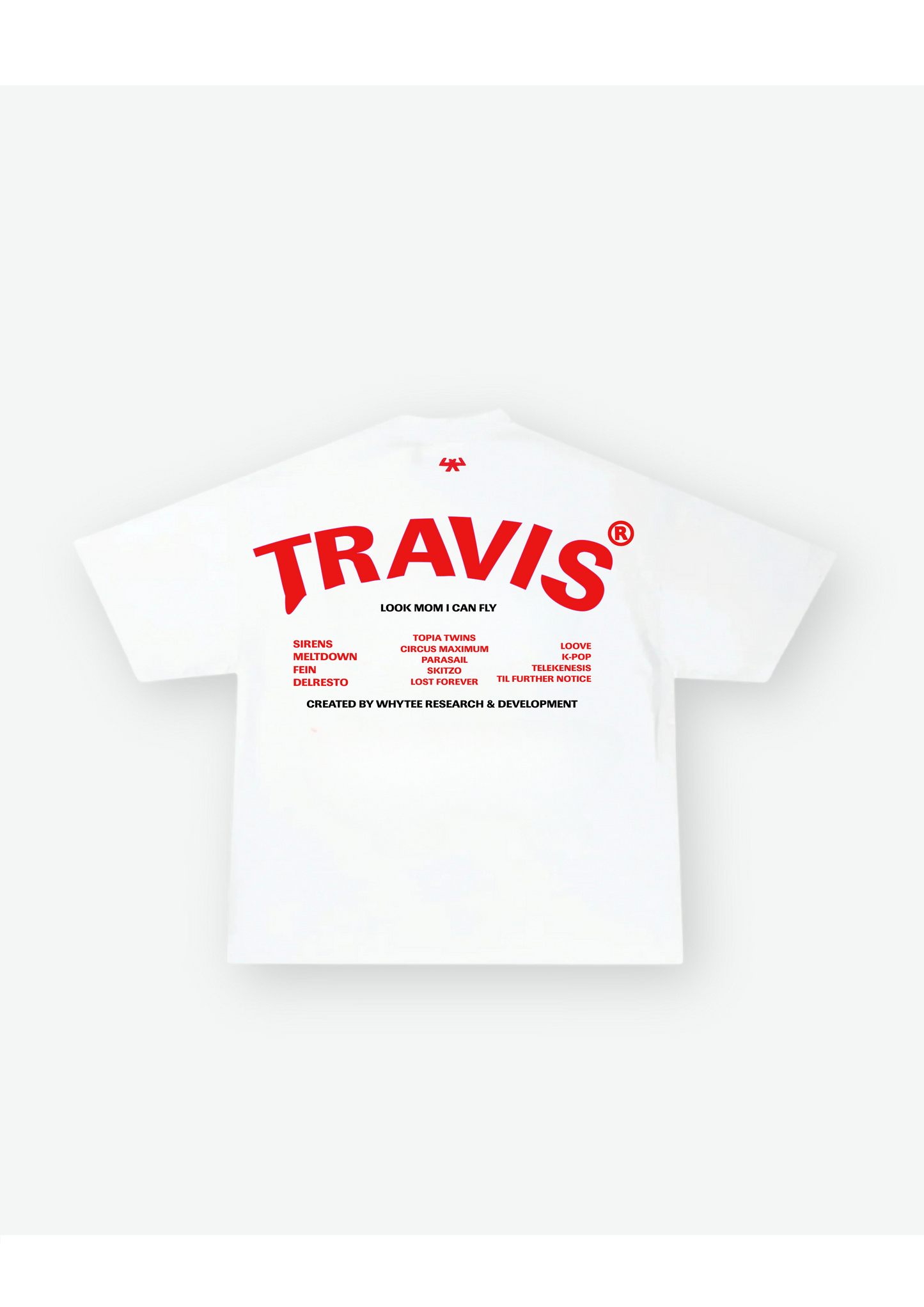 TRAVIS SCOTT Tee