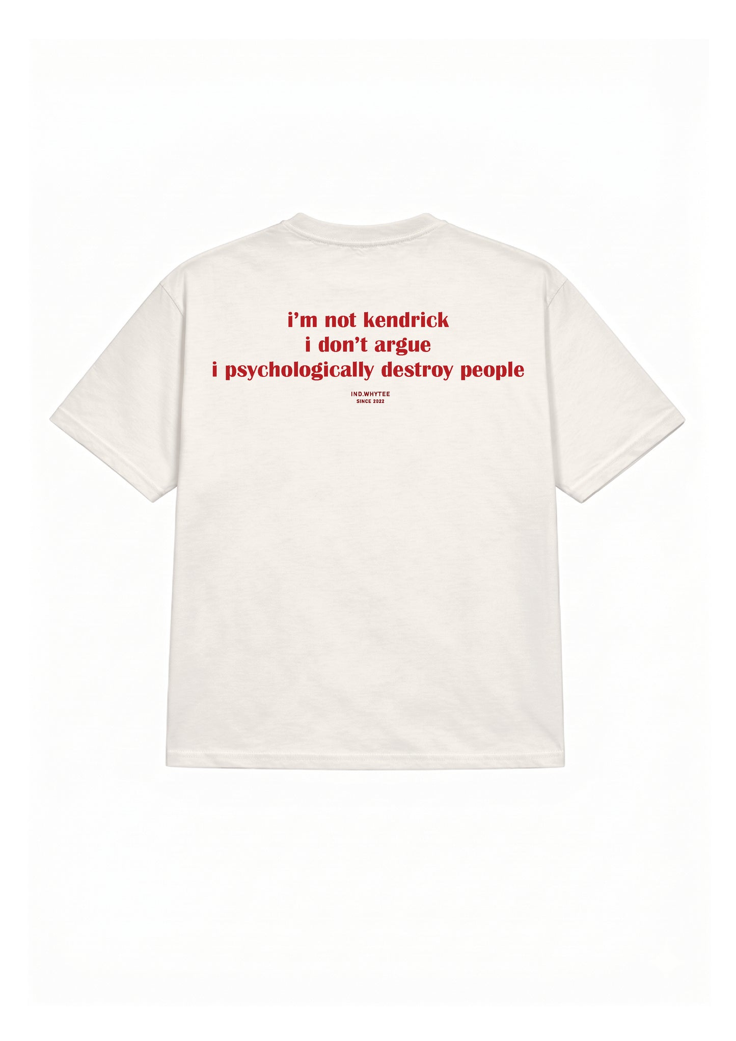 No Kendrick tee