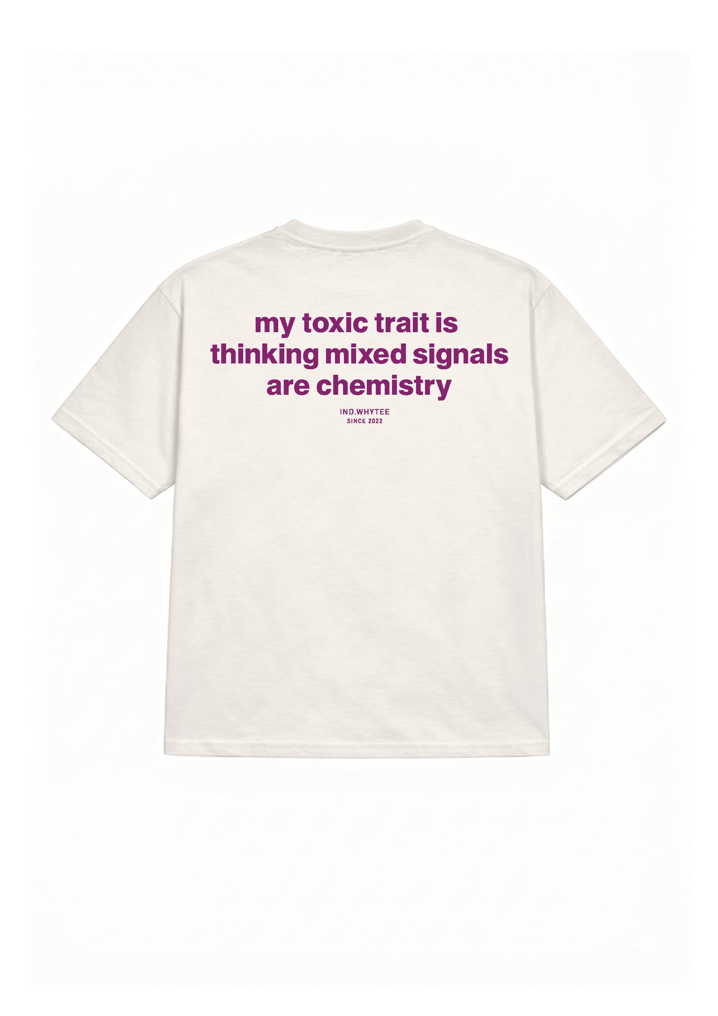 My Toxic Trait tee