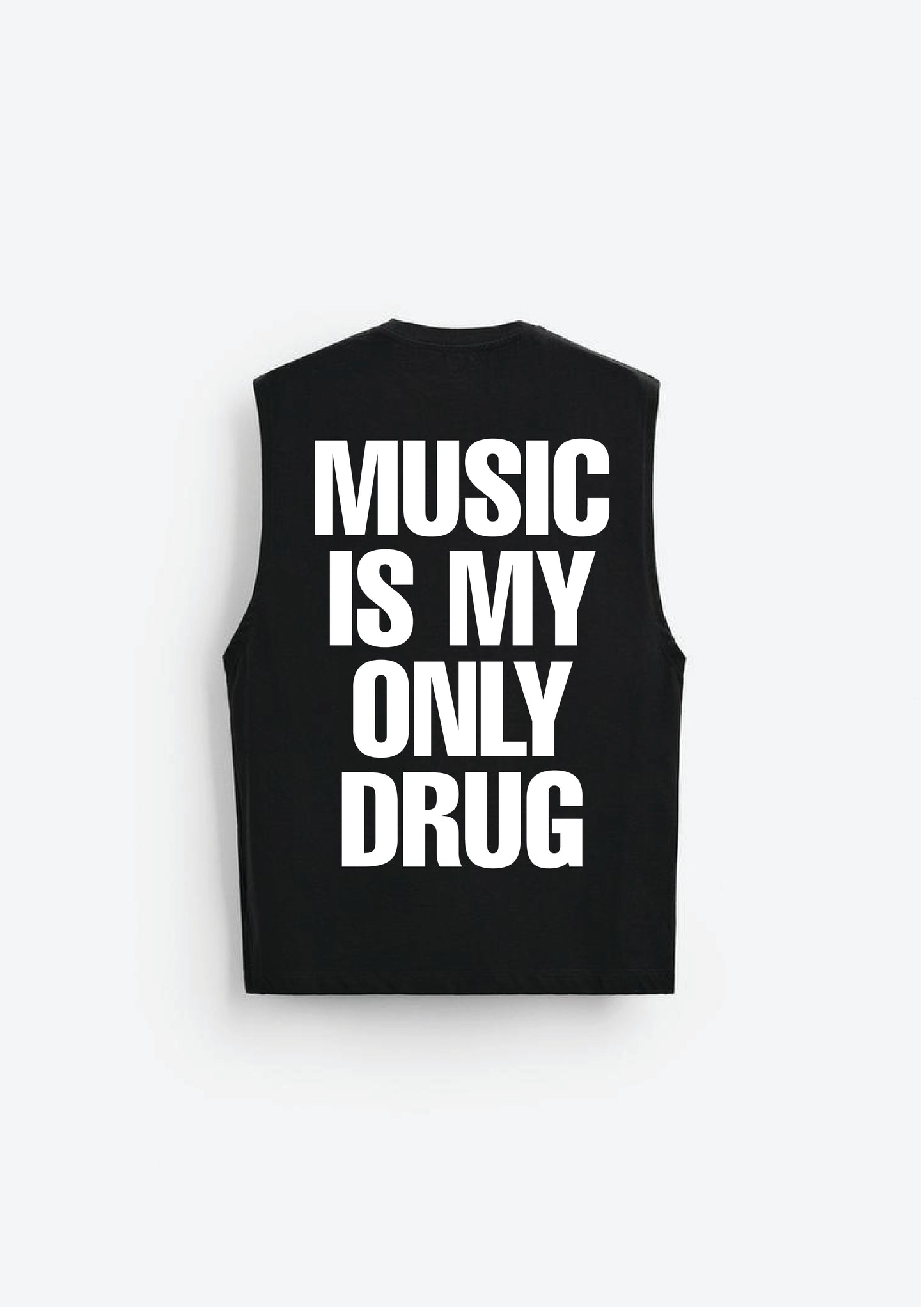 Music is my Drug vest