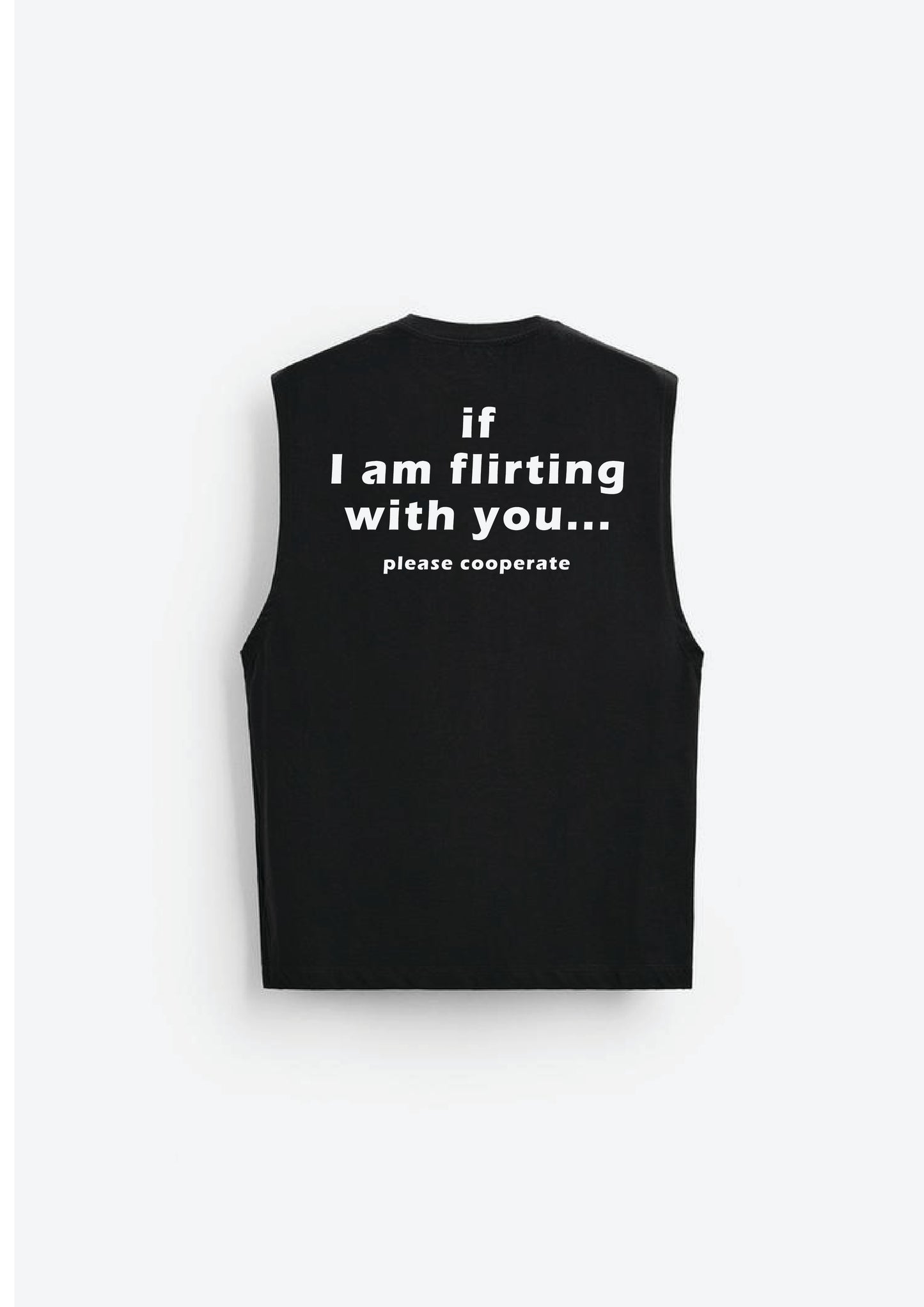 Please Cooperate vest