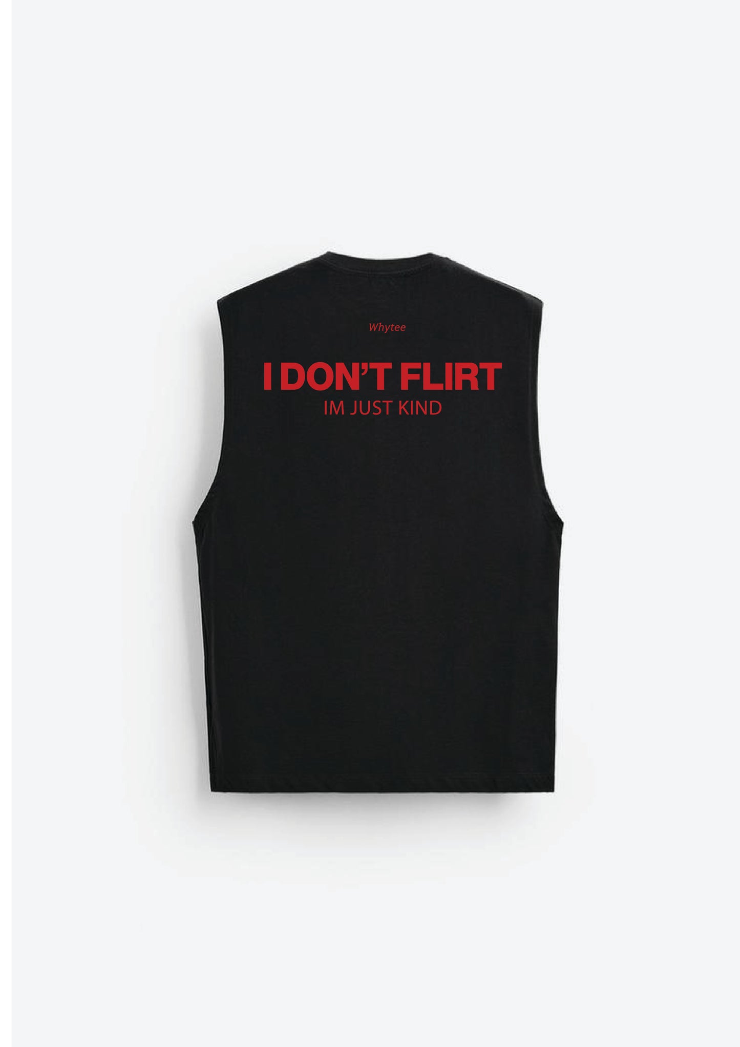 Don't flirt vest