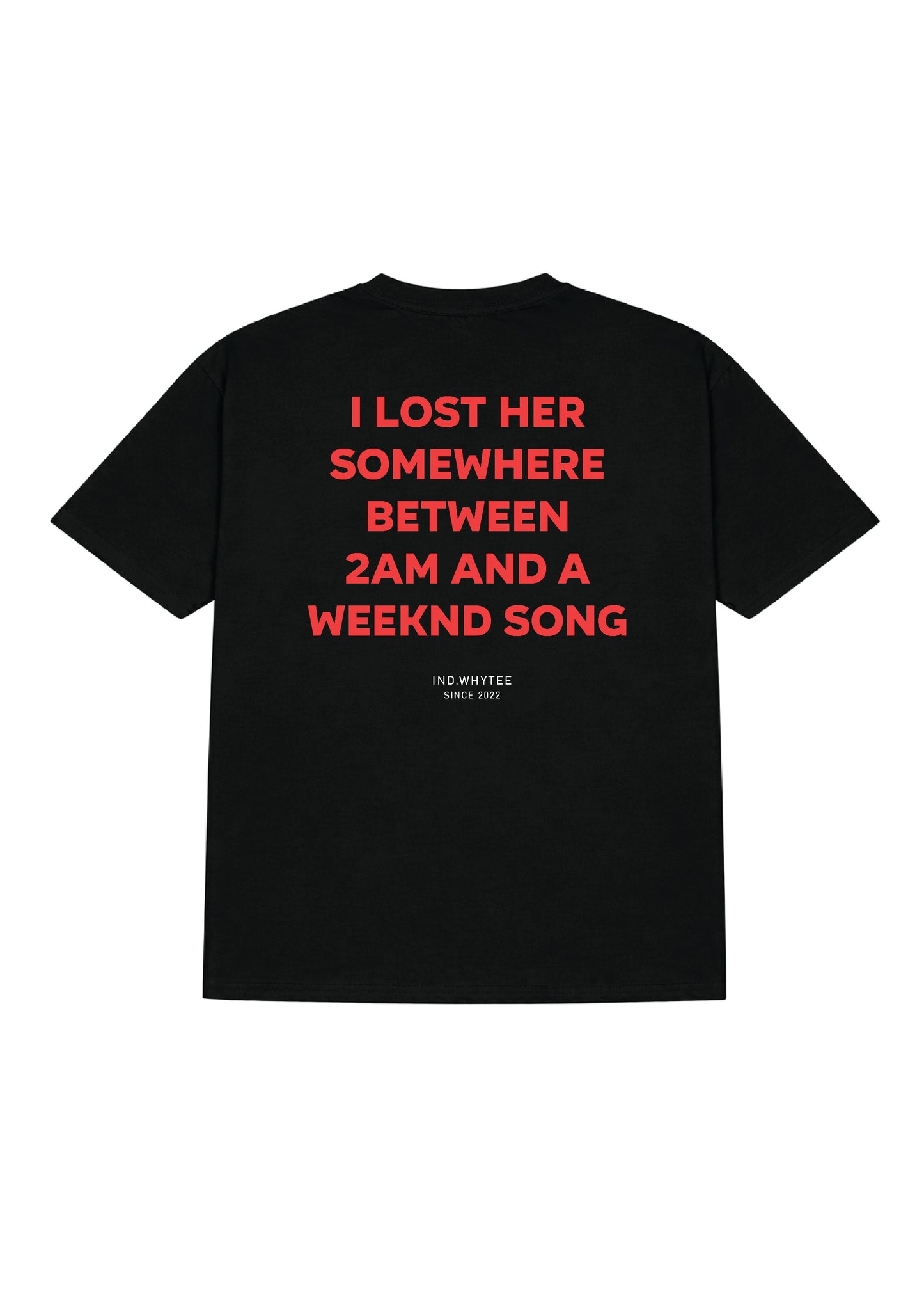 Lost with Weeknd tee