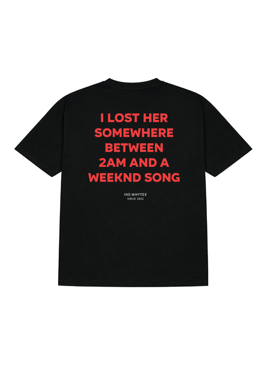 Lost with Weeknd tee
