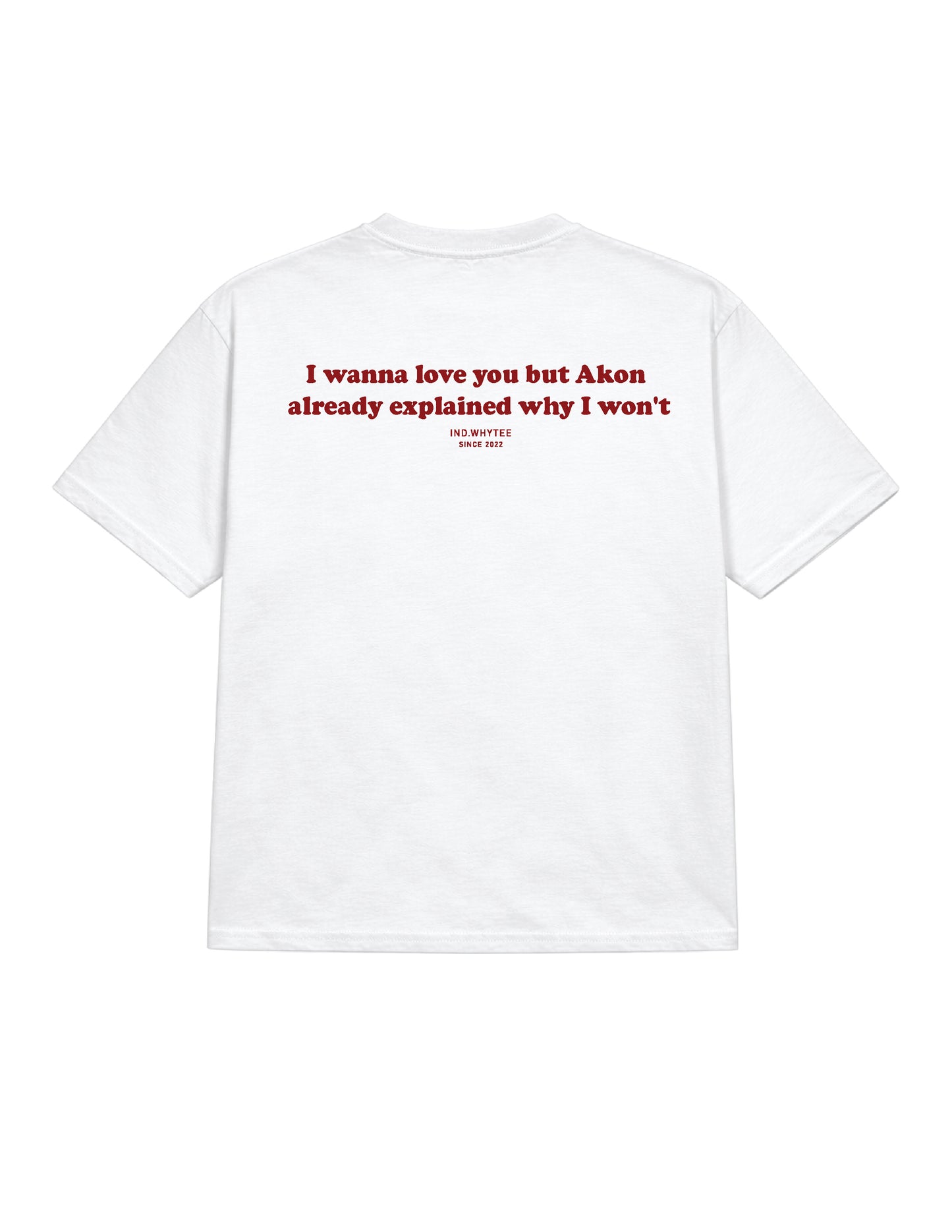 The Akon Explained tee