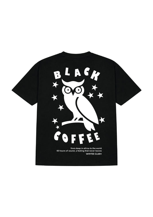 Black Coffee 003 Tee