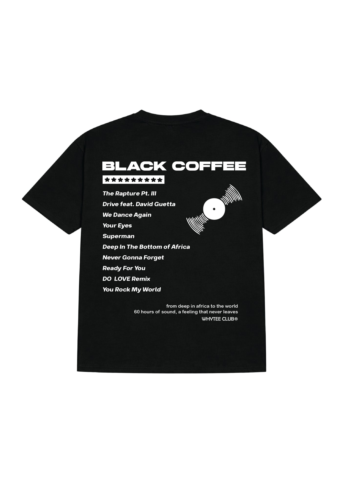 Black Coffee core 002 Tee