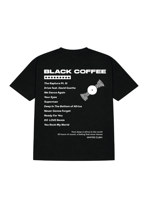 Black Coffee core 002 Tee