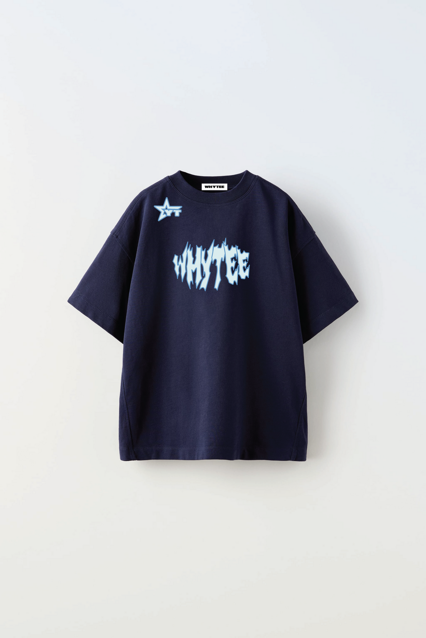 Whytee Ice tee (Oversized-fit)