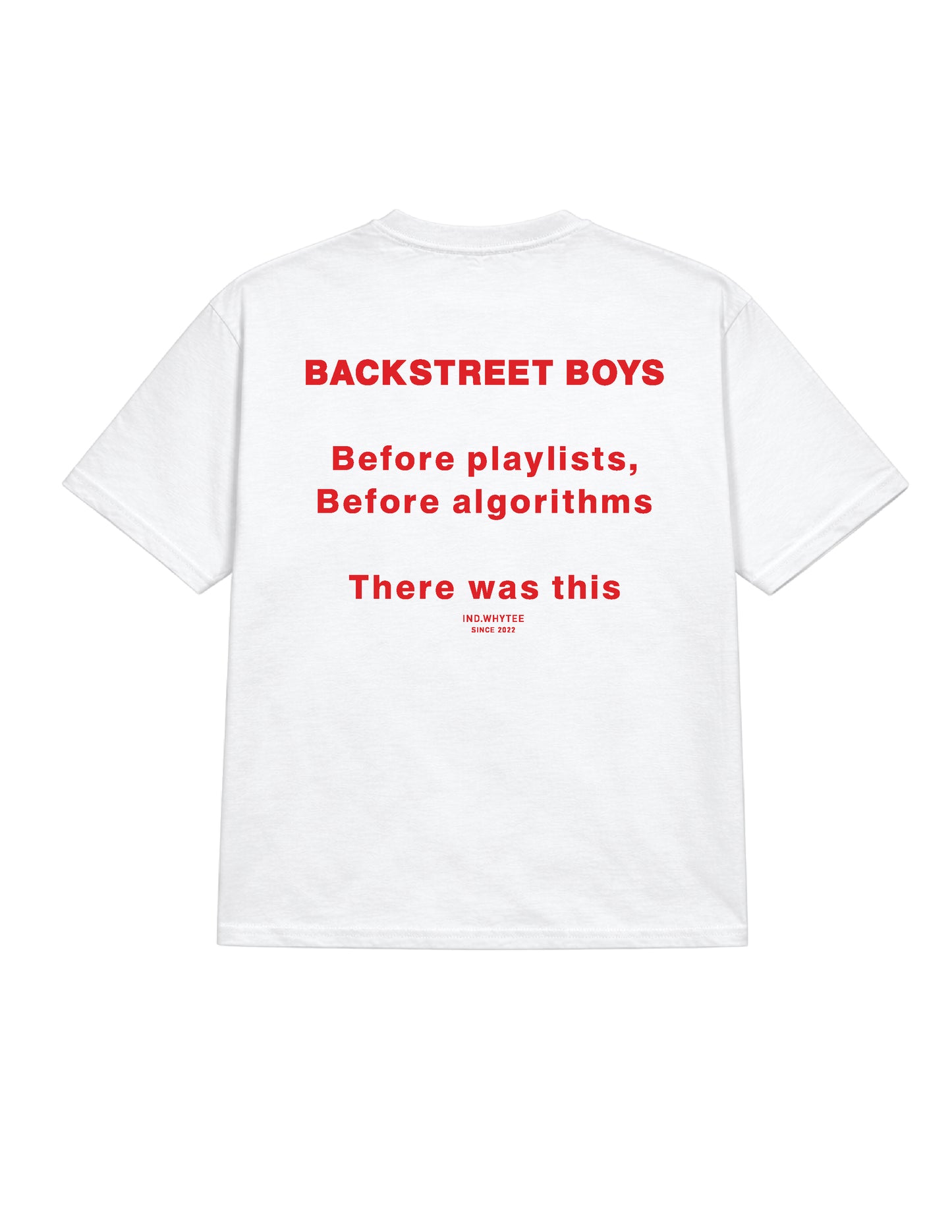 The Backstreet Boys tee