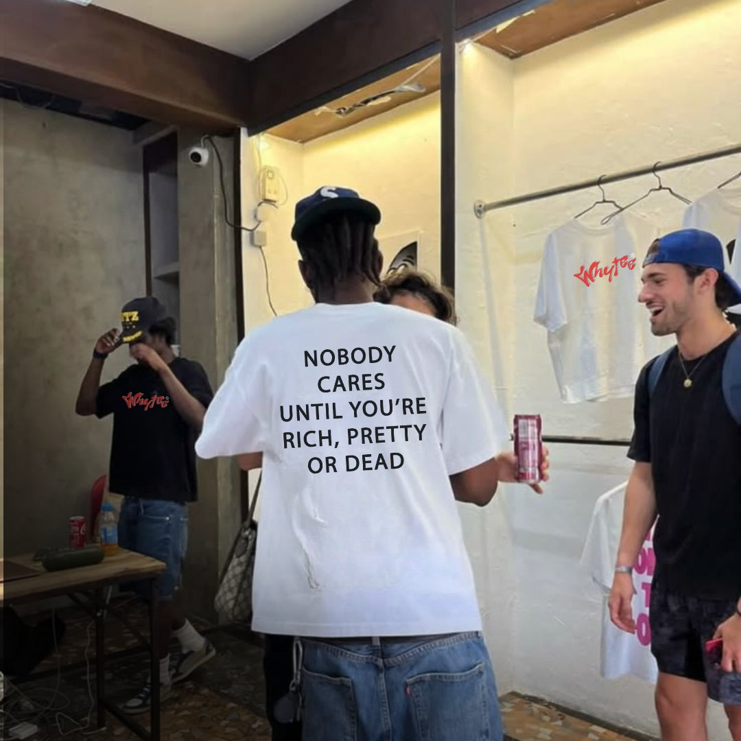 NOBODY CARES Tee
