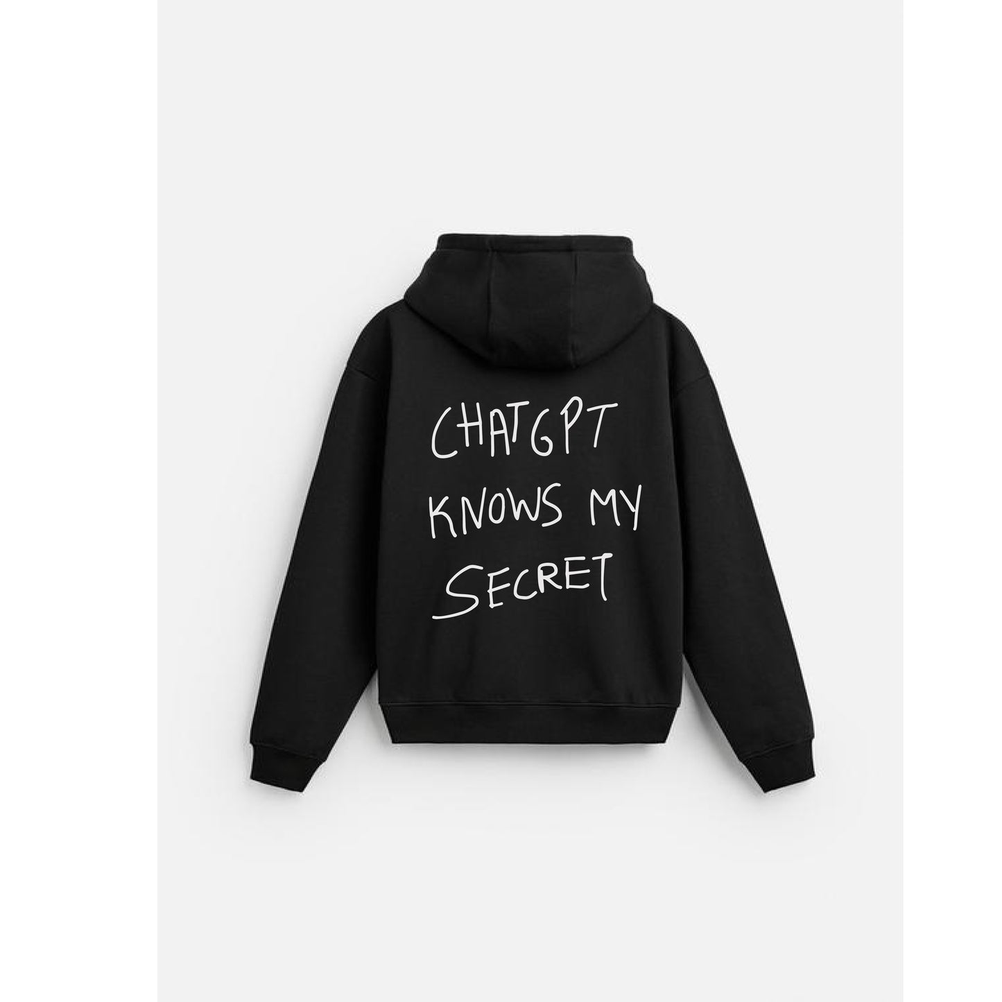 Chatgpt Knows my Secret Hoodie