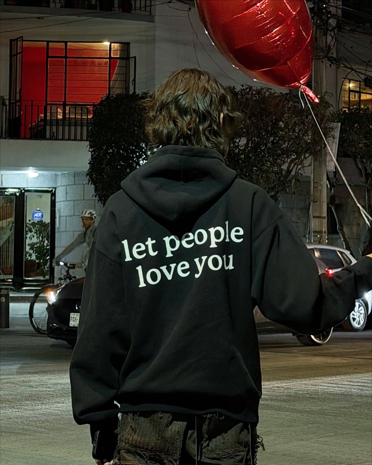 Let People Love Hoodie