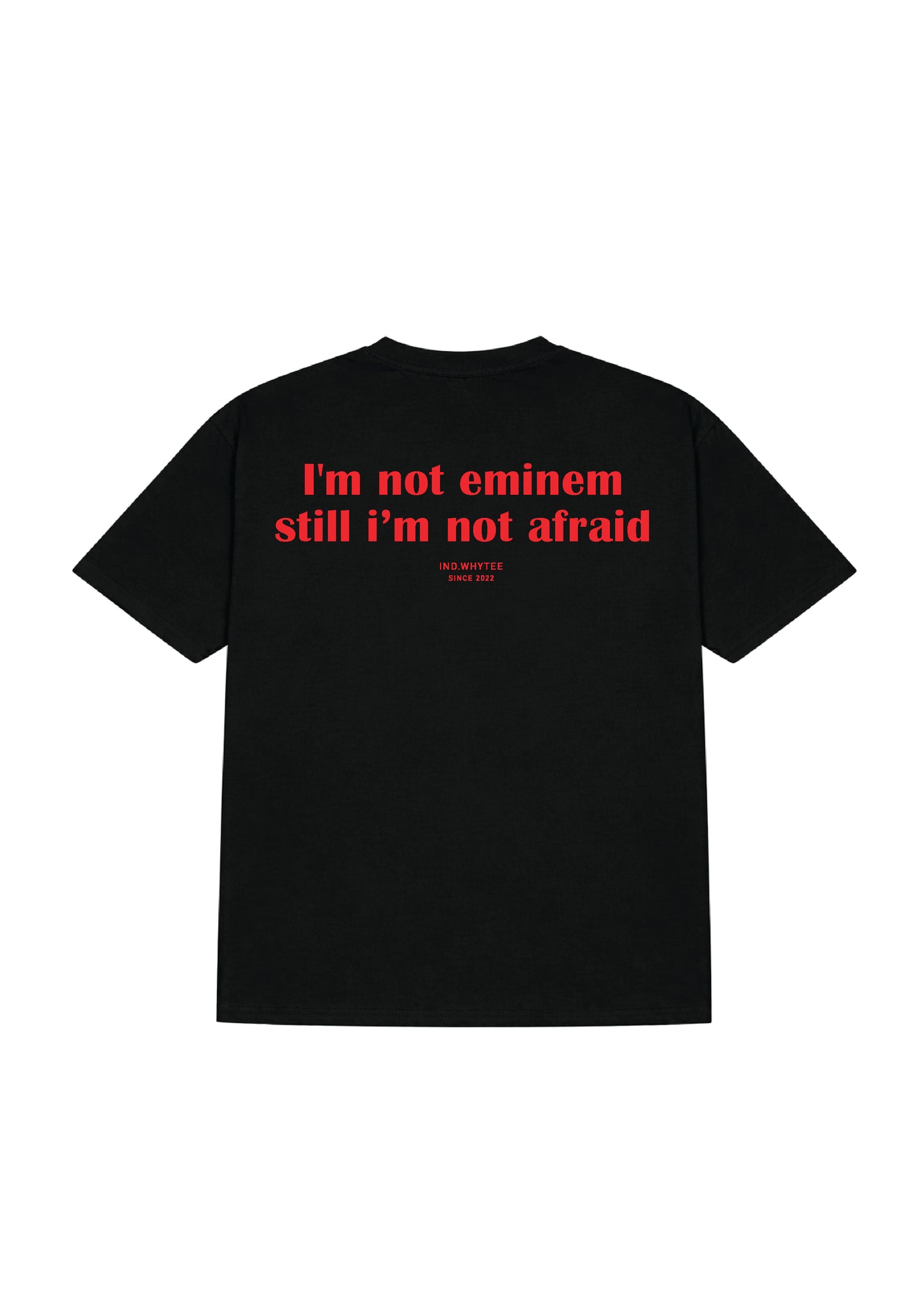 Not Eminem still Not Afraid tee