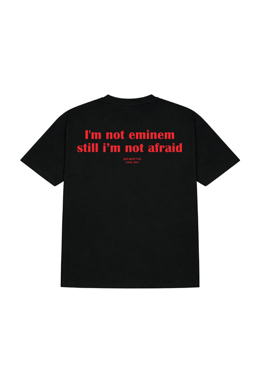 Not Eminem still Not Afraid tee