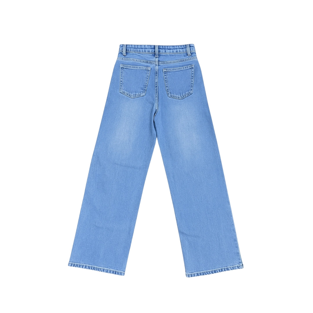 Y6 BLUE WASHED DENIM (For Women's)