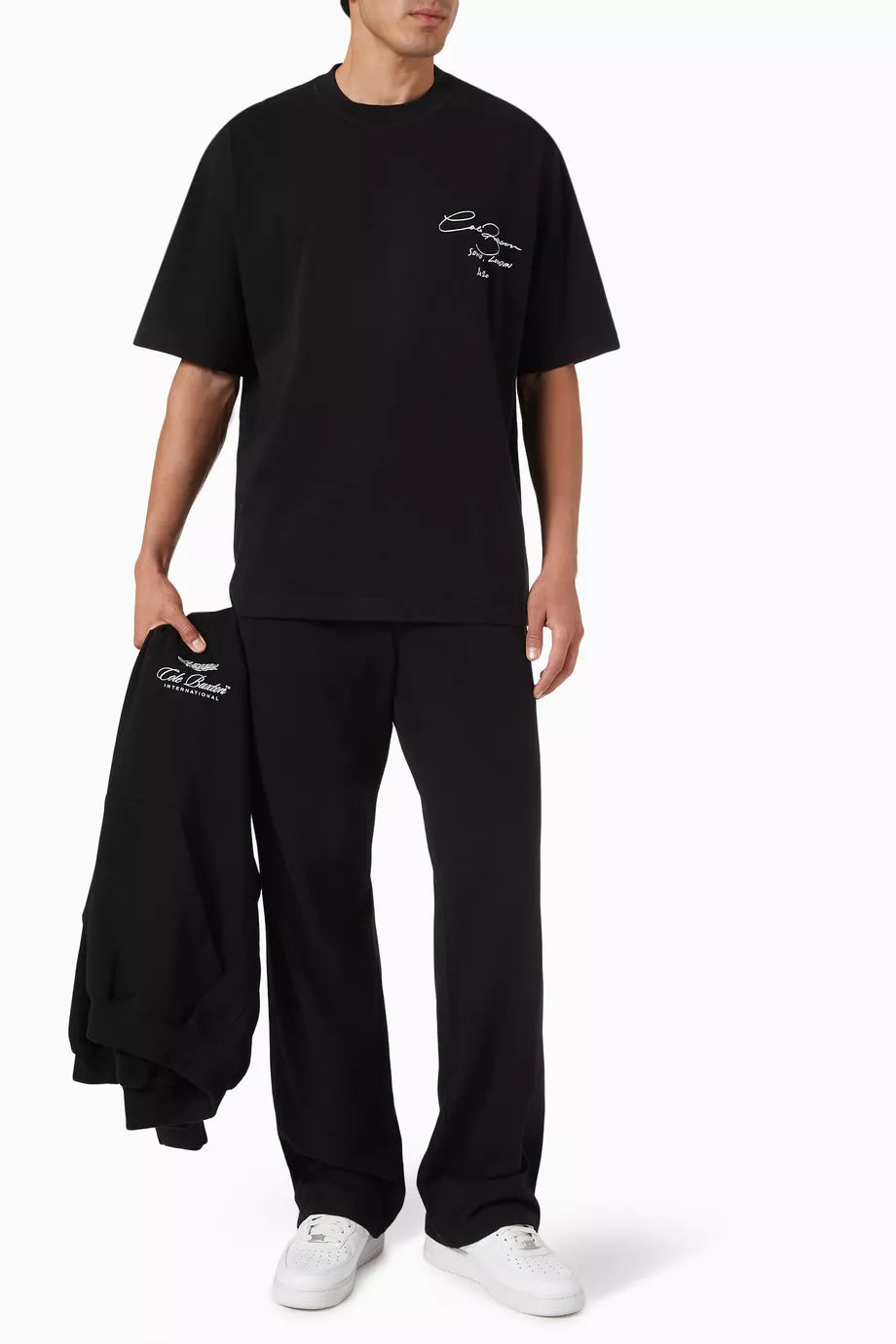 Noir Luxe (Oversized tshirt)